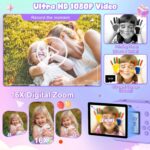 Children Digital camera On the spot Print - 1080P HD Video Digital Digital camera for Toddler ... - Image 5
