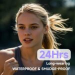 Unicos Eyebrow Pen, Angled Forehead Brush, Eyebrow Pencils for Girls, Natu... - Image 4