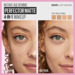 Maybelline Immediate Age Rewind Immediate Perfector 4-In-1 Matte Make-up, 0... - Image 4