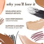 Burt's Bees 100% Pure Shiny Lipstick,Rose Falls - 1 Tube - Image 3