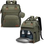 DERJUNSTAR Diaper Bag Backpack, Giant Child Bag with Altering Pad, Thic... - Image 3