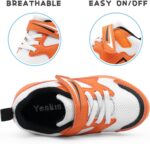 YESKIS Toddler Boys Ladies Gentle Up Sneakers LED Flashing Light-weight Mesh... - Image 4