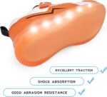 YESKIS Toddler Boys Ladies Gentle Up Sneakers LED Flashing Light-weight Mesh... - Image 5