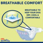 New! Hartz Comfitables Disposable Canine Diapers, Measurement XS 38 depend, Comfo... - Image 7