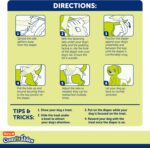 New! Hartz Comfitables Disposable Canine Diapers, Measurement XS 38 depend, Comfo... - Image 8