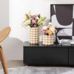 Bubble Vases, Set of two Ceramic Vase for Flowers, Boho Ceramic Flower V... - Image 4