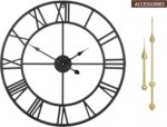 LEIKE Massive Wall Clock, 24" Utterly Silent, Non Ticking, Battery-Op... - Image 3