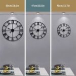 LEIKE Massive Wall Clock, 24" Utterly Silent, Non Ticking, Battery-Op... - Image 4