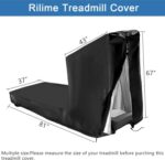 Treadmill Cowl,Treadmill Cowl Waterproof Out of doors Protecting Cowl, D... - Image 5