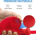 HXD-ERGO Tricep Rope with Ergonomic Handles, 36 Inch Tricep Pull Down ... - Image 4