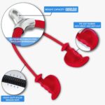 HXD-ERGO Tricep Rope with Ergonomic Handles, 36 Inch Tricep Pull Down ... - Image 5