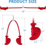 HXD-ERGO Tricep Rope with Ergonomic Handles, 36 Inch Tricep Pull Down ... - Image 7