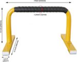 Power Coaching Parallettes Push Up Bars, Pushup Handles Calisthenic... - Image 4