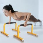 Power Coaching Parallettes Push Up Bars, Pushup Handles Calisthenic... - Image 5