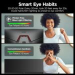 KOORUI 24" Gaming Monitor, 200Hz 1ms Quick IPS, FHD HDR400 Show, 90%... - Image 4