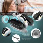 ANCHEER Beneath Desk Elliptical, Electrical Ellipse Leg Exerciser Whereas Si... - Image 5