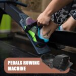 Alternative Train Rowing Machine Pedals with Adjustable Anti-Skid F... - Image 6