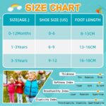 Eyean Child Wool Grip Sock Gentle Winter Heat Thick Non Slip Toddler Boy ... - Image 6