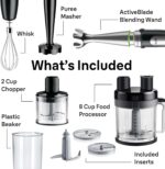 Braun MQ9187XL MultiQuick 9 Hand Blender with Imode Know-how - Image 8