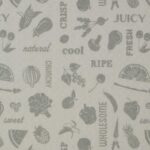 DII Fridge Liner Assortment Non-Adhesive, Lower to Match, 12x24, Grey Vegg... - Image 3