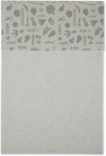 DII Fridge Liner Assortment Non-Adhesive, Lower to Match, 12x24, Grey Vegg... - Image 4