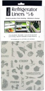 DII Fridge Liner Assortment Non-Adhesive, Lower to Match, 12x24, Grey Vegg... - Image 5