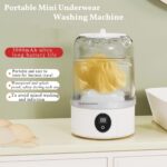 Moveable Mini Washing Machine for Underwear, Socks, Child Garments – Rec... - Image 3