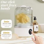 Moveable Mini Washing Machine for Underwear, Socks, Child Garments – Rec... - Image 4