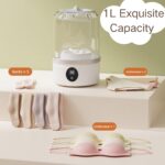 Moveable Mini Washing Machine for Underwear, Socks, Child Garments – Rec... - Image 6