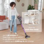 UNINELL HOME UV2 Cordless Vacuum Cleaner, 48000Pa/550W Vacuum Cleaners... - Image 4