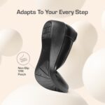 DREAM PAIRS Ladies's Low Wedges Heels Pumps Snug Slip-on Spherical T... - Image 7