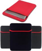 Laptop computer Sleeve Case Protecting Comfortable Padded Cowl Carrying Laptop Bag,... - Image 3