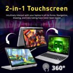 Samsung 12.2" FHD 2-in-1 Touchscreen Chromebook Plus Laptop computer for Busine... - Image 5
