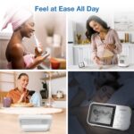 VTech VM819 Child Monitor with Digicam and Audio, 2.8” Display Transportable B... - Image 5