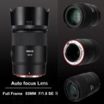 Meike 85mm f1.8 SE II Full Body STM Excessive Decision 8K Auto Focus Med... - Image 3