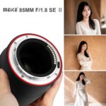 Meike 85mm f1.8 SE II Full Body STM Excessive Decision 8K Auto Focus Med... - Image 5