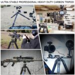 10 Layers 40mm Carbon Fiber Tripod with Exterior Middle Column Extremely S... - Image 4