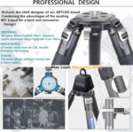 10 Layers 40mm Carbon Fiber Tripod with Exterior Middle Column Extremely S... - Image 5
