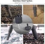 10 Layers 40mm Carbon Fiber Tripod with Exterior Middle Column Extremely S... - Image 6