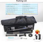 10 Layers 40mm Carbon Fiber Tripod with Exterior Middle Column Extremely S... - Image 7