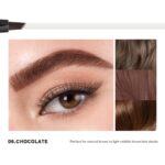 2 Pack Microblading Eyebrow Pen and Forehead Tint for Girls with Angled Br... - Image 3