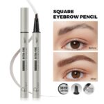 2 Pack Microblading Eyebrow Pen and Forehead Tint for Girls with Angled Br... - Image 5