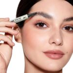 2 Pack Microblading Eyebrow Pen and Forehead Tint for Girls with Angled Br... - Image 6