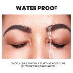 2 Pack Microblading Eyebrow Pen and Forehead Tint for Girls with Angled Br... - Image 7