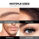 2 Pack Microblading Eyebrow Pen and Forehead Tint for Girls with Angled Br... - Image 8