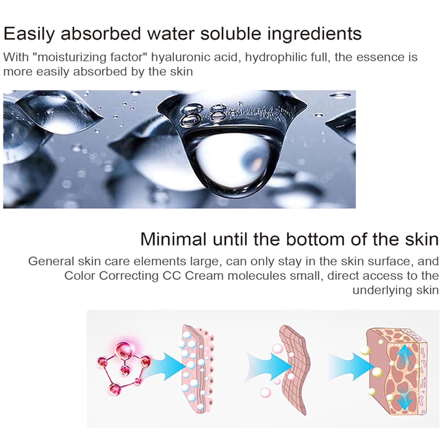 Model Shade Correcting CC Cream with Centella Asiatica, SPF 25, Full C... - Image 5