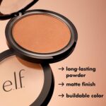 e.l.f. Primer-Infused Bronzer, Lengthy-Lasting, Light-weight & Buildable P... - Image 4