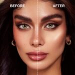 Multi-Use Waterproof Highlighter Persist with Brush – Unidollss 3-in-1 C... - Image 3