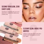 Multi-Use Waterproof Highlighter Persist with Brush – Unidollss 3-in-1 C... - Image 4