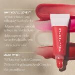 Properly Individuals Poutlove Peptide Lip Balm, Hydrating Sheer Tinted Lip Trea... - Image 4